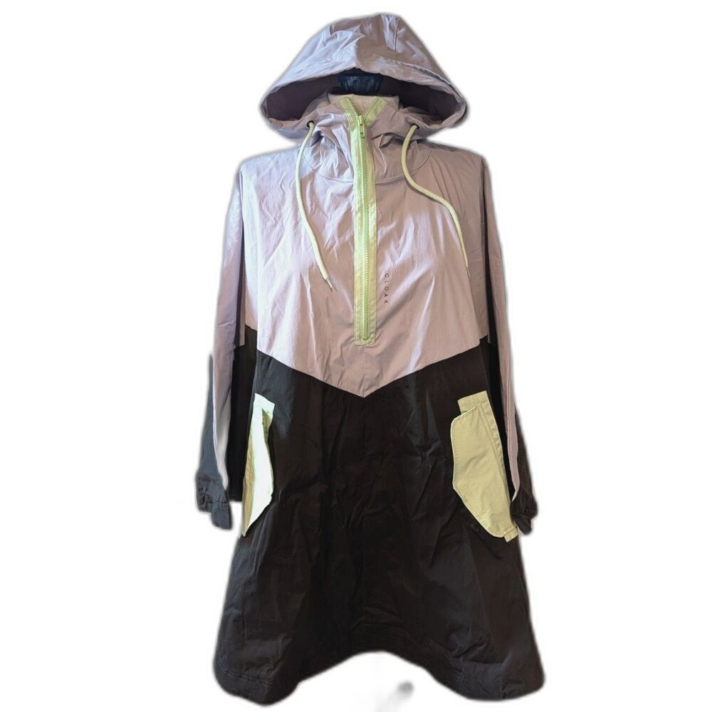 Cloak Brand Hooded Poncho Cloak,  Unisex NWOT